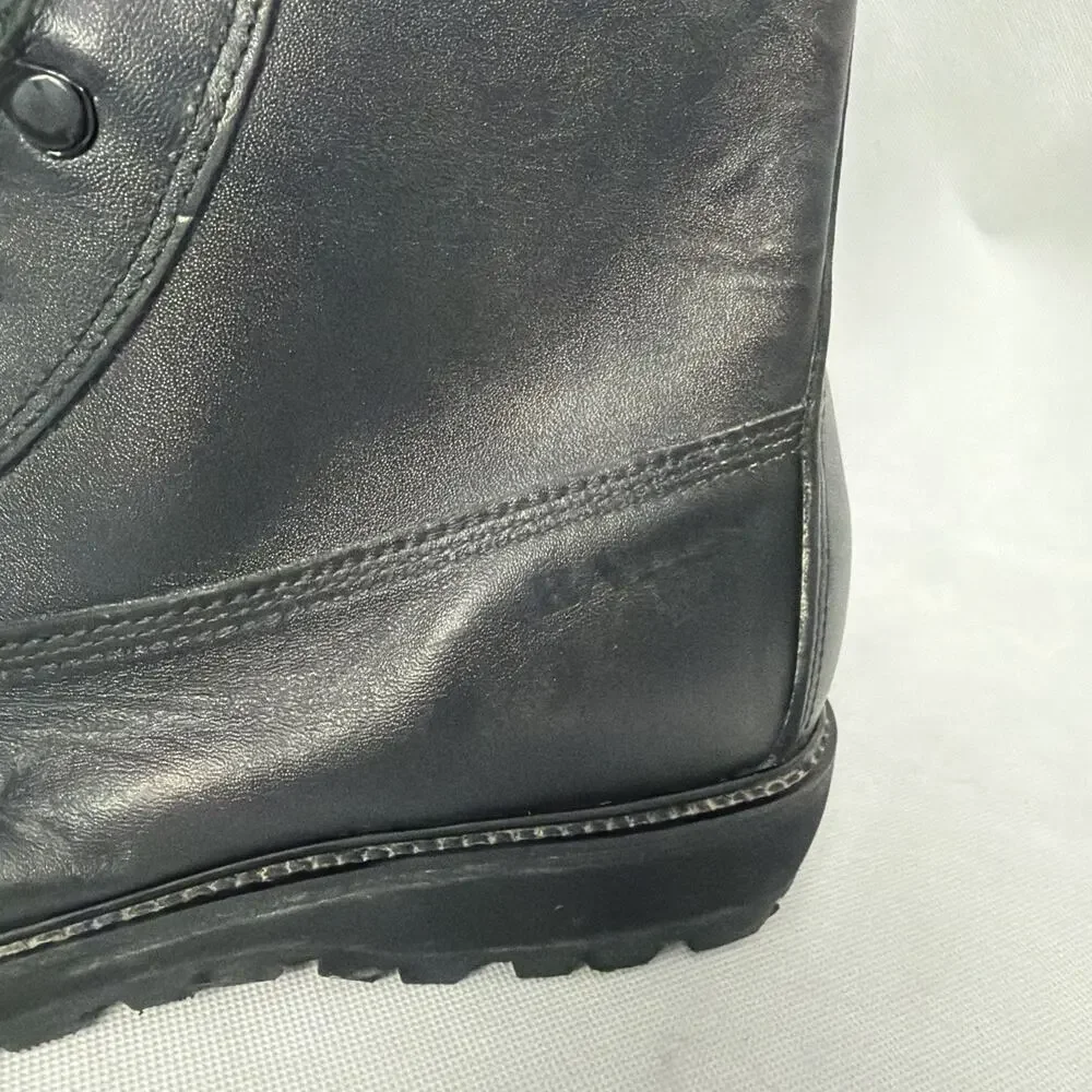 Bates 11460 Gore-Tex Combat Boots Army Military Boots Size 11.5 Gorpcore Vibram